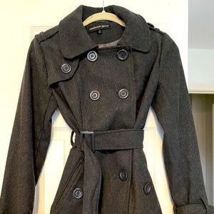 Wool Trench Coat